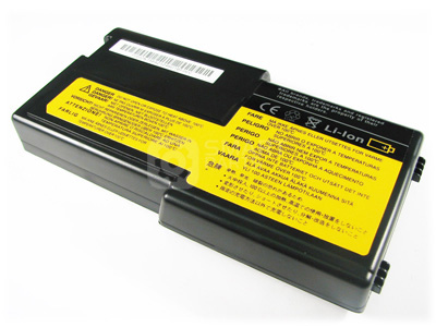 BI16 - Battery for IBM - Thinkpad - R40e Laptop (4400mA, Black, Li-ion, 10.8V)