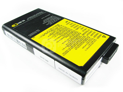 BI18 - Battery for IBM - Thinkpad - i1416 Laptop (4000mA, Black, Li-ion, 9.6V)