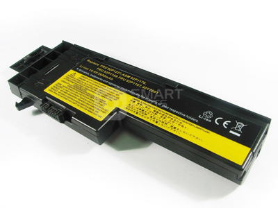 BI19 - Battery for IBM - Thinkpad - X60S Laptop (3600mA, Black, Li-ion, 11.1V)