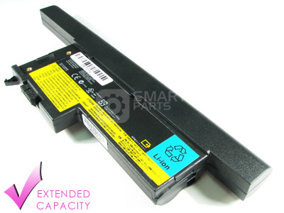 BI19E - High Capacity Battery for IBM - Thinkpad - X60S Laptop (5200mA, Black, Li-ion, 11.1V)