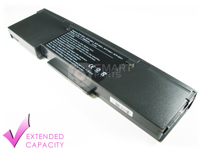 BM17E - High Capacity Battery for Medion - Super Laptop - Super Laptop P4 Laptop (6600mA, 14.8v)