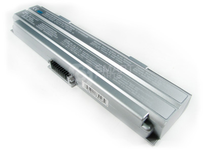 BS08 - Battery for Sony - Vaio - PCG-TR1A Laptop (4400mA, Grey, Li-ion, 11.1V)