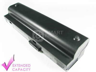 BS09E - High Capacity Battery for Sony - Vaio - PCG-V505DC1 Laptop (9600mA, Black, Li-ion, 11.1V)