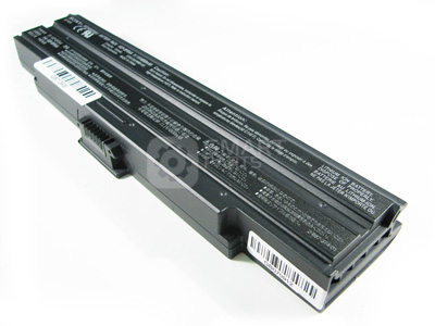 BS15 - Battery for Sony - Vaio - VGN-BX541 Laptop (4400mA, Black, Li-ion, 11.1V)