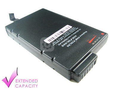 BSA02E - High Capacity Battery for Samsung - Samsung - P28G Laptop (6600mA, Black, Li-ion, 10.8V)