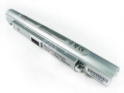 BSA03 - Battery for Samsung - Samsung - X05 XTC 1400 Laptop (2200mA, Silver, Li-ion, 11.1V)