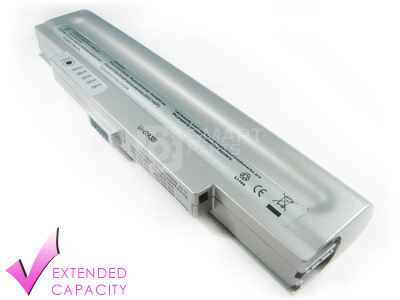 BSA10E - High Capacity Battery for Samsung - Samsung - NP-Q40 Laptop (4400mA, Silver, Li-ion, 11.1V)