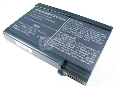 BT01 - Battery for Toshiba - Satellite - 1200 Laptop (4400mA, Black, Li-ion, 14.8V)