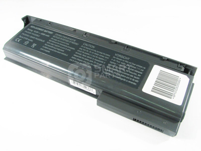 BT07 - Battery for Toshiba - Tecra - 8100 Laptop (4500mA, Black, Li-ion, 10.8V)