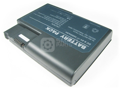 BT13 - Battery for Toshiba - Satellite - 1730 Laptop (4400mA, Black, Li-ion, 9.6V)