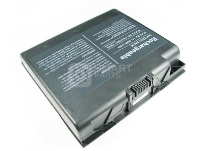 BT19 - Battery for Toshiba - Satellite - 1905 Laptop (6600mA, Black, Li-ion, 14.8V)