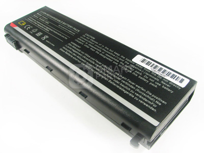 BT21 - Battery for Toshiba - Satellite - L15-S1041 Laptop (2200mA, Black, Li-ion, 14.4V)