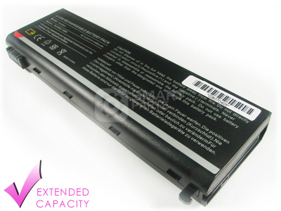 BT21E - High Capacity Battery for Toshiba - Satellite - L25 Laptop (4400mA, Black, Li-ion, 14.4V)