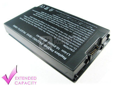 BT22E - High Capacity Battery for Toshiba - Tecra - S1 Laptop (6600mA, Black, Li-ion, 10.8V)