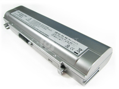 BT26 - Battery for Toshiba - Libretto - U105 Laptop (3400mA, Grey, Li-ion, 10.8V)