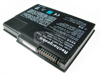 BT29 - Battery for Toshiba - Portege - 2000 Laptop (1600mA, Black, Li-pl, 10.8V)