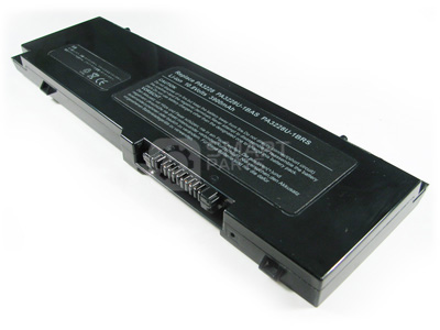 BT33 - Battery for Toshiba - Portege - 3500 Laptop (3600mA, Black, Li-ion, 10.8V)