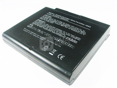 BT42 - Battery for Toshiba - Satellite - A35-S1593 Laptop (6450mA, Black, Li-ion, 14.8V)