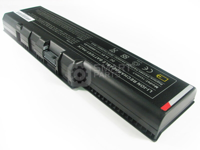 BT46 - Battery for Toshiba - Satellite - A75-S211 Laptop (4400mA, Black, Li-ion, 14.8V)