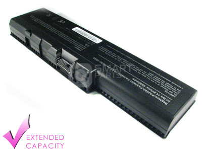 BT46E - High Capacity Battery for Toshiba - Satellite - A70-00VFR Laptop (6600mA, Black, Li-ion, 14.8V)