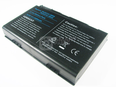 BT48 - Battery for Toshiba - Satellite - M60-105 Laptop (4400mA, Black, Li-ion, 14.8V)