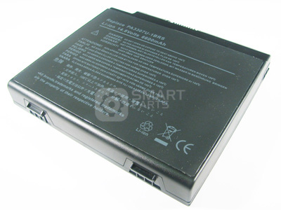 BT49 - Battery for Toshiba - Satellite - P10-610 Laptop (6600mA, Black, Li-ion, 14.8V)