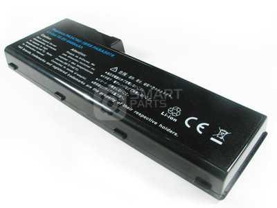 BT50 - Battery for Toshiba - Satellite - P105-S6004 Laptop (4400mA, Black, Li-ion, 10.8V)