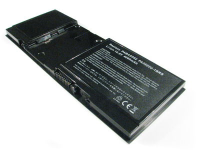 BT61 - Battery for Toshiba - Portege - R400 Laptop (4000mA, , Li-ion, 10.8V)