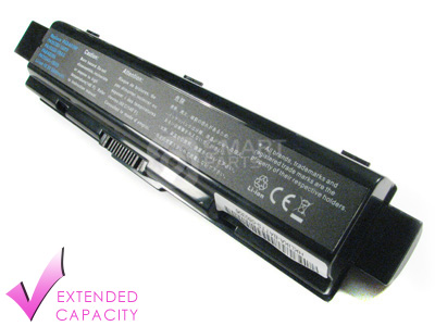 BT62E - High Capacity Battery for Toshiba - Satellite - A300 Laptop (6600mA, 10.8v)